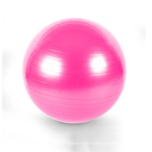 Wholesale Custom Logo Anti Burst Yoga Ball Fitness PVC Ball